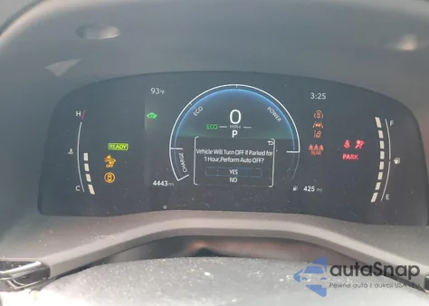 2025 Toyota Camry Xse z USA, uszkodzony, nr VIN 4T1DAACK1SU586961